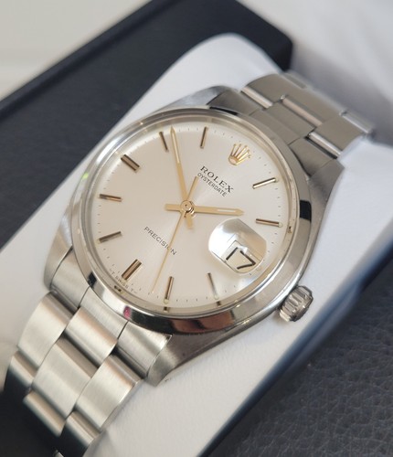 Rolex oysterdate precision - rolex,