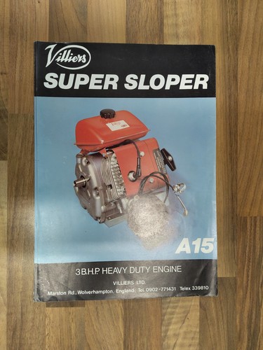 Villiers a15 super - villiers,