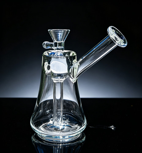 Portable glass bong - 5.5",