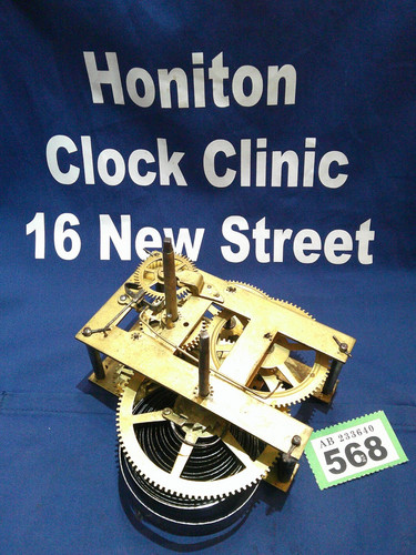 Wall clock usa movement - clock,