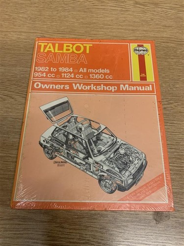 Nos talbot samba haynes - nos*,