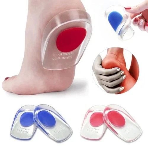 Silicone heel support shoe - ,