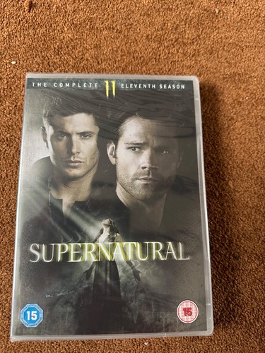 Supernatural the complete - supernatural:,