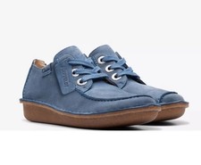 Clarks FUNNY DREAM Ladies Blue