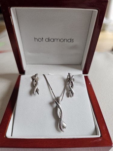 Hot diamonds silver - hot,