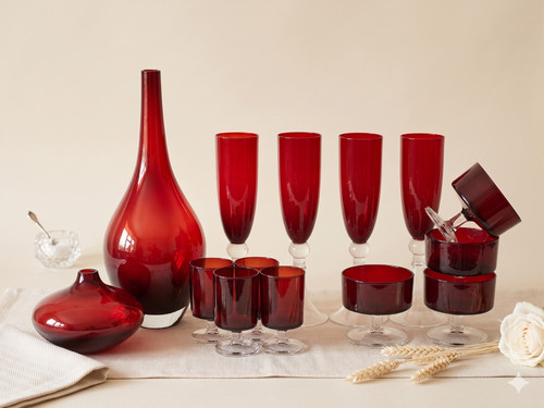 Luminarc ruby red cavalier - ruby,