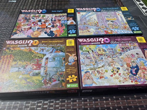 Wasgij 1000 piece - 1000-piece, jigsaw
