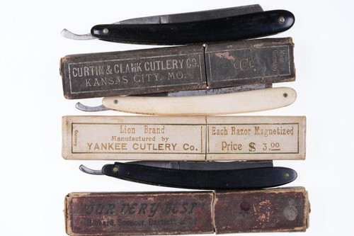 Antique straight razors - 3,