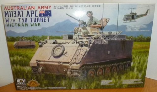 Afv club 35291 - afv, lrv
