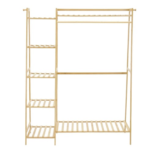 Open wardrobe closet hanging - closet,
