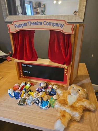 Puppet theatre company vintage - puppet,