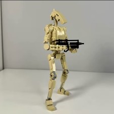 MOC Star Wars B1 Battle Robot