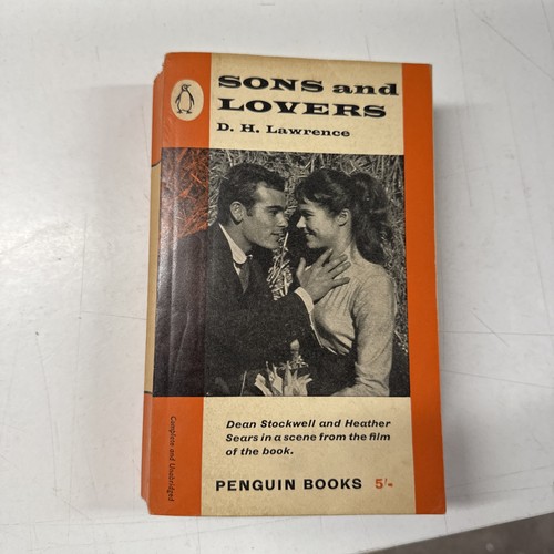 Lawrence sons and lovers - sons,