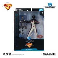 McFarlane Toys DC Multiverse Mister Terrific Deluxe Edition Superman Movie - New