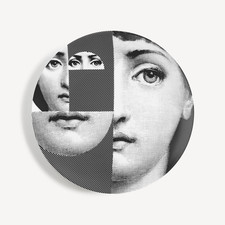 Fornasetti Wall plate Tema e