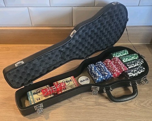 Hardrock cafe guitar case - hardrock,