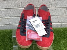 adidas London red trainers uk