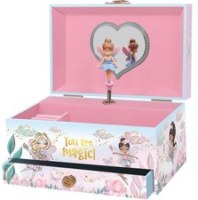 Musical Fairy Jewelry Box for