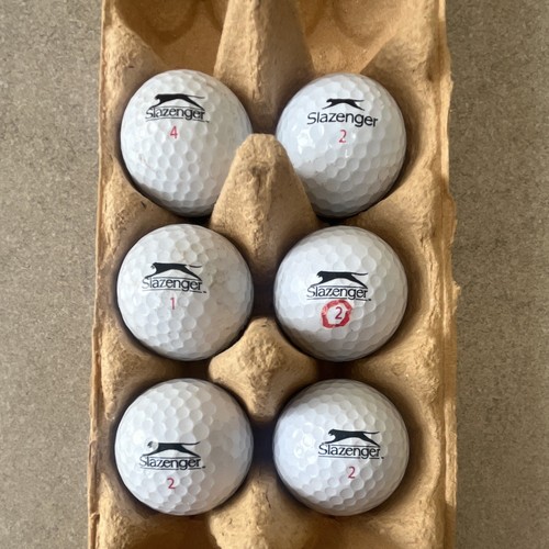 Slazenger golf balls - slazenger,