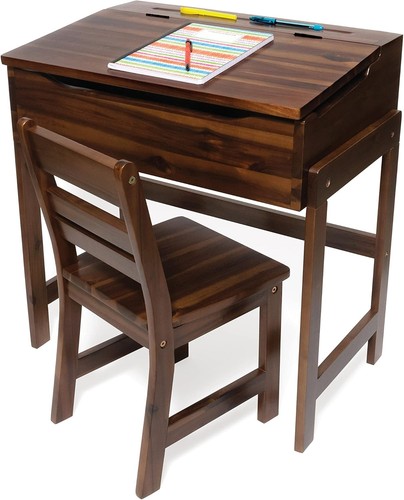 Child slanted top desk - top, &