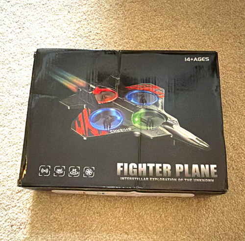 Ch211116 fighter plane - rc,