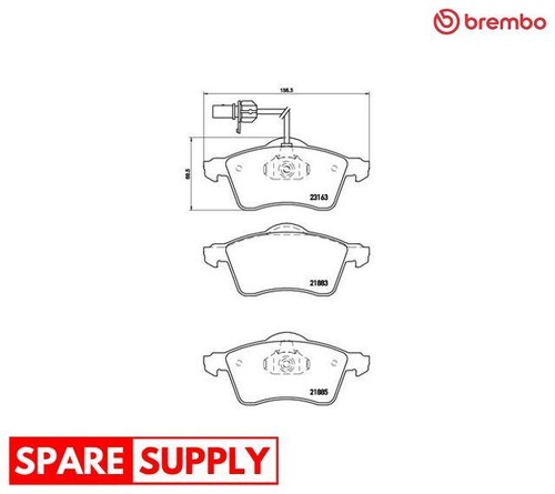 Brake pad set disc - brake, set,