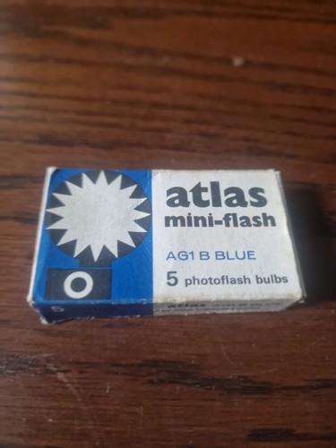 Vintage atlas mini flash - atlas, b