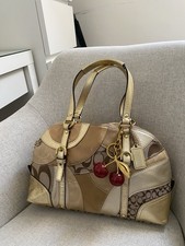 Coach Gold Patchwork Vintage