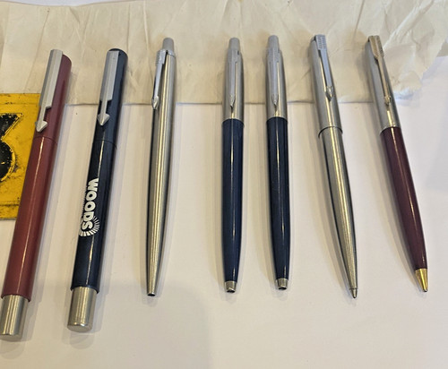 Parker ballpoints jotter - ballpoints,