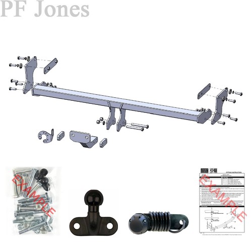 Pct towbar for hyundai i30 - for,