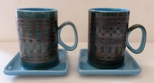 SURREY CERAMICS Pottery mugs