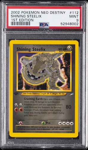 2002 pokemon neo destiny 1st - neo,