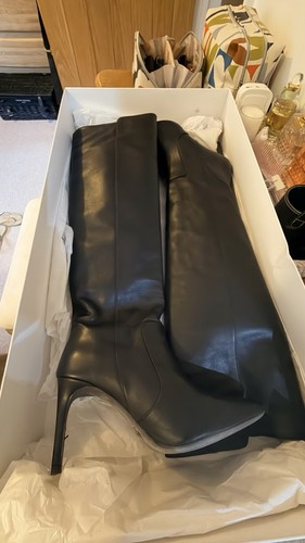 Reiss zinnia black leather - reiss,