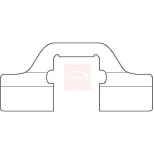 Apec brake pad accessory - apec,