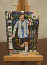 Messi Limited Edition Card