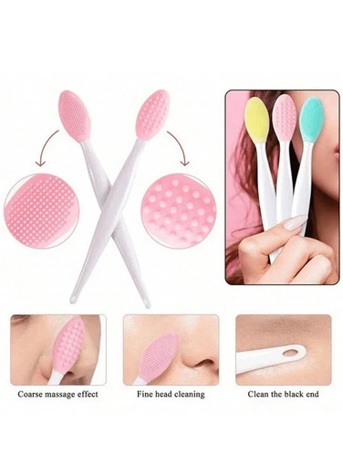 Facial silicone brush - facial,
