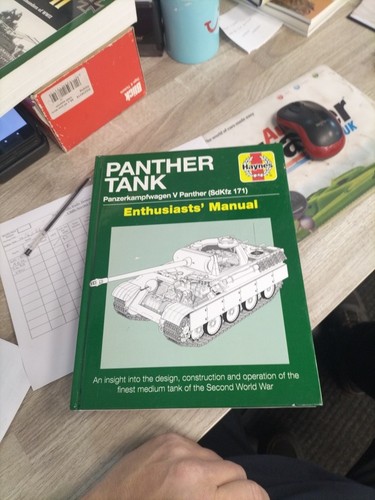 Haynes panther tank - tank', manual