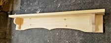 REAL SOLID PINE MANTLE SHELF