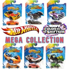 Hot Wheels Colour Shifters Mega Collection of RARE Vehicles - Collect them All!