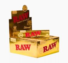 RAW Ethereal Kingsize Genuine Product - Raw's Thinnest Papers 1 5 10 50