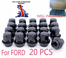 20 X FORD WHEEL NUTS ALLOY