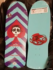 POWELL PERALTA Steve Steadham Spade Skateboard Deck '80s BONES BRIGADE 