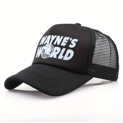 Wayne world trucker style - wayne's,