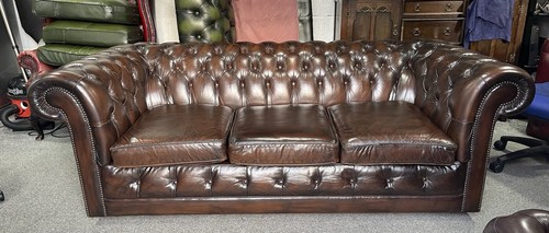 Antique brown leather - antique,