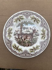 Royal Stafford Homeland Deer Side Plate.BRAND NEW.22cm.