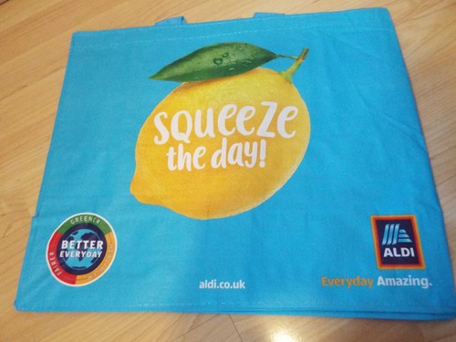 New aldi reusable - new, large