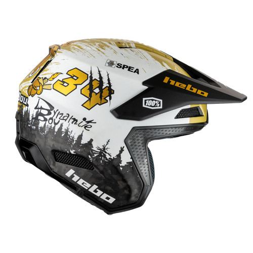 Hebo trials helmet zone - trials, race