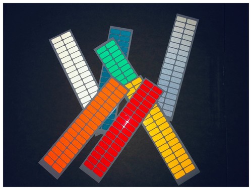 Veloviz reflective rectangle - veloviz,