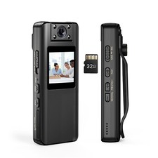 BOBLOV A22 32GB Body Worn
