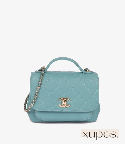 Chanel teal quilted - chanel,